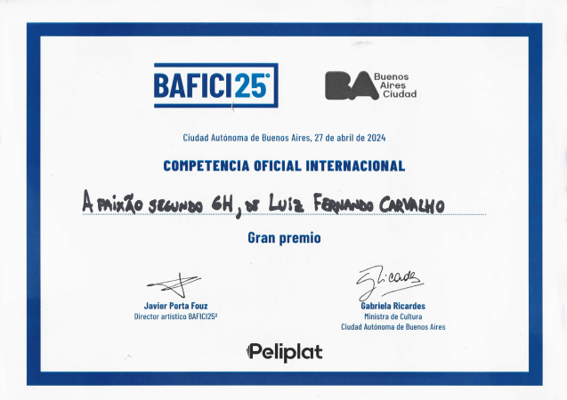 BAFICI 25 / Buenos Aires